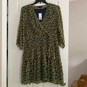 Banana Republic Floral Dress